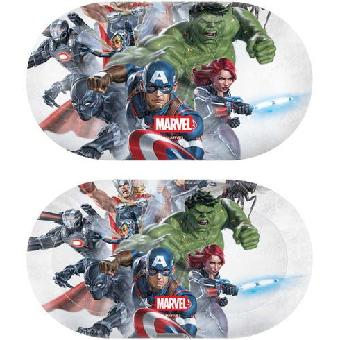 Marvel Avengers Assembled Galaxy Buds Plus Skin